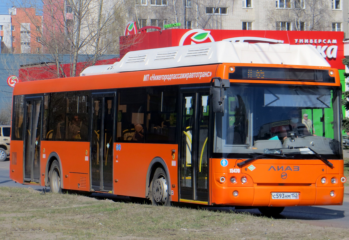 Нижегородская область, ЛиАЗ-5292.67 (CNG) № 15470