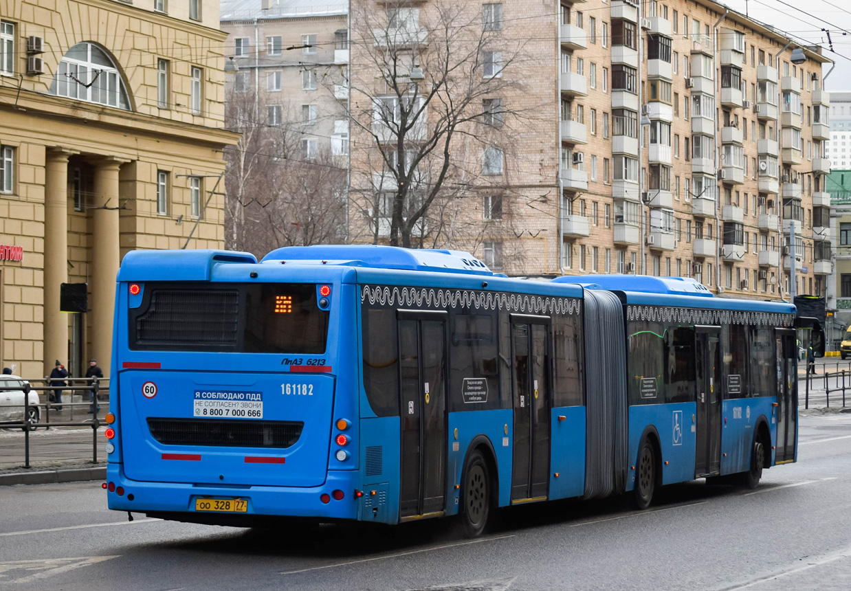 Москва, ЛиАЗ-6213.65 № 161182