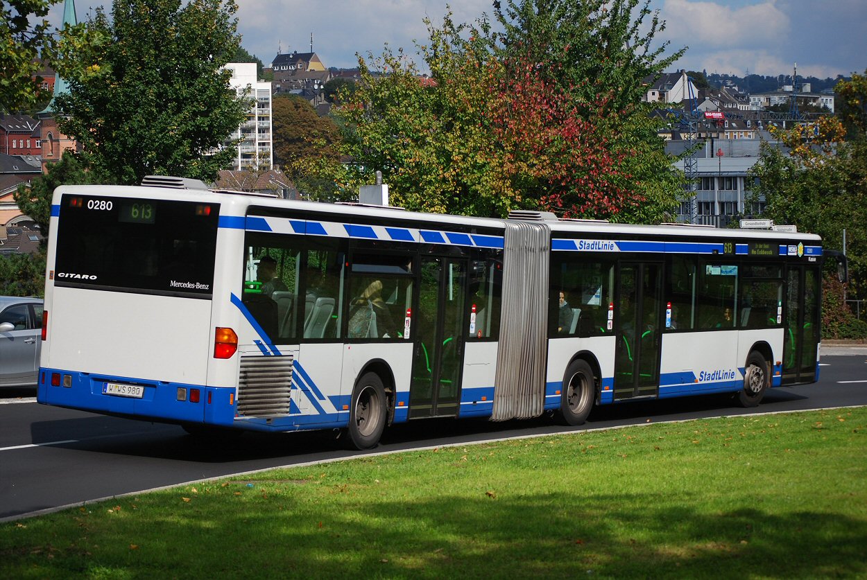 Северный Рейн-Вестфалия, Mercedes-Benz O530G Citaro G № 0280