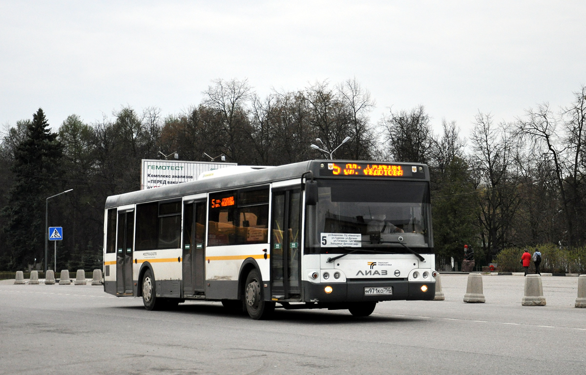 Moskevská oblast, LiAZ-5292.60 č. 4060