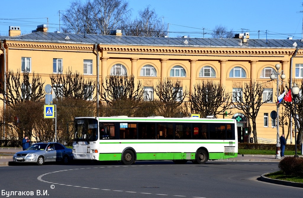 Санкт-Петербург, ЛиАЗ-5293.60 № 3865