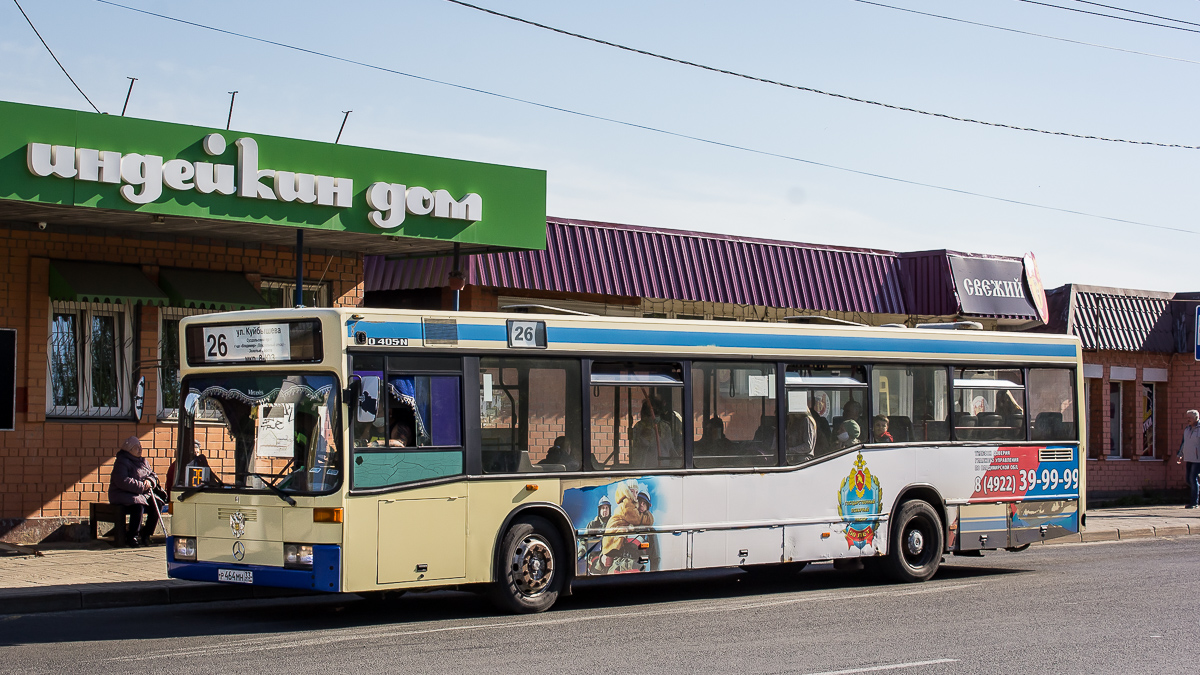 Владимирская область, Mercedes-Benz O405N2 № Р 464 МН 33