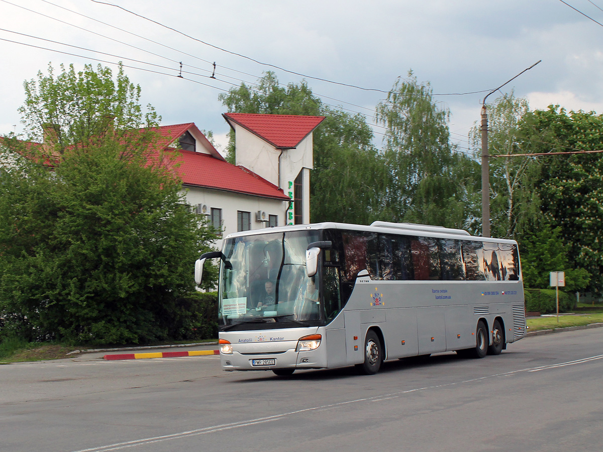 Польша, Setra S417GT-HD № PWR 285EE