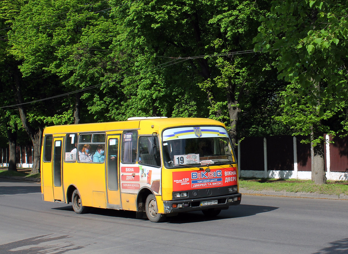 Volyňská oblast, Bogdan A091 č. AC 2720 AM