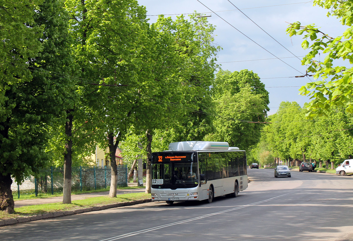 Валынская вобласць, MAN A21 Lion's City NL313 CNG № 06