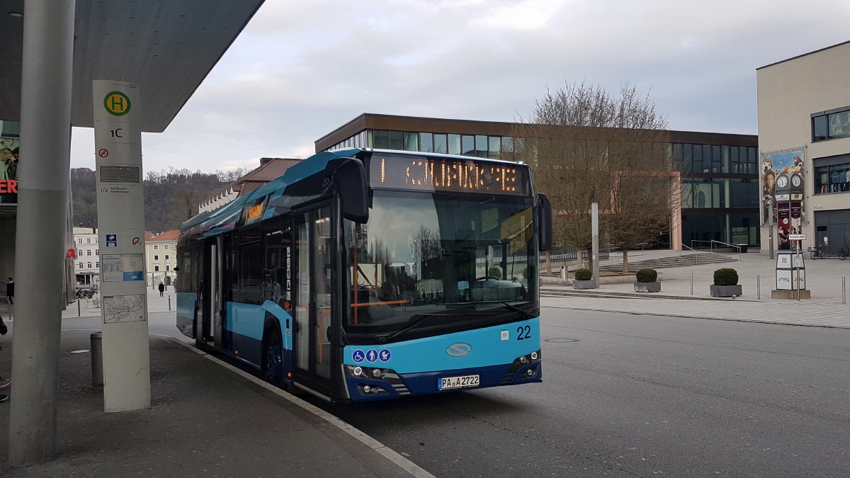Бавария, Solaris Urbino IV 12 № 22