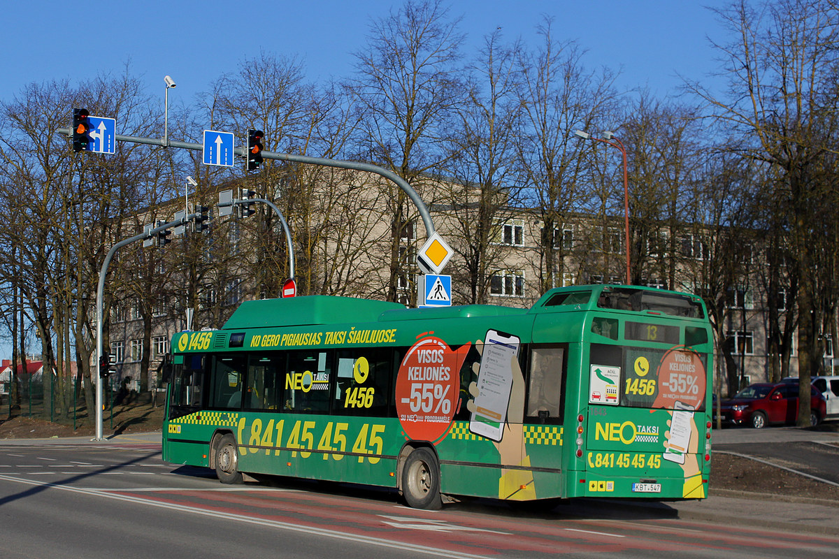 Литва, Volvo 7700 CNG № 1643