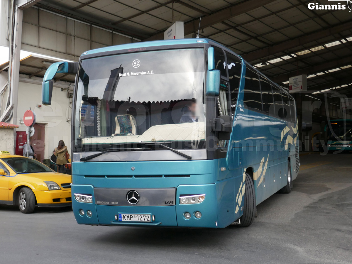 Грэцыя, Mercedes-Benz O350-15RHD Tourismo № 52