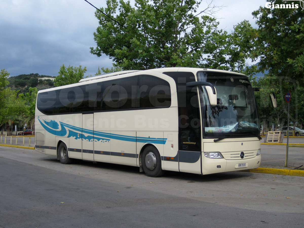 Греция, Mercedes-Benz O580-15RHD Travego № 45