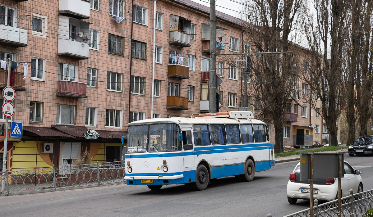 Ровненская область, ЛАЗ-695Н № BK 0911 AA