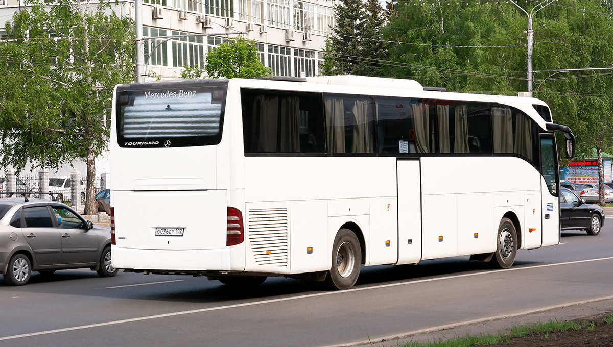 Башкортостан, Mercedes-Benz Tourismo II 15RHD № 1355