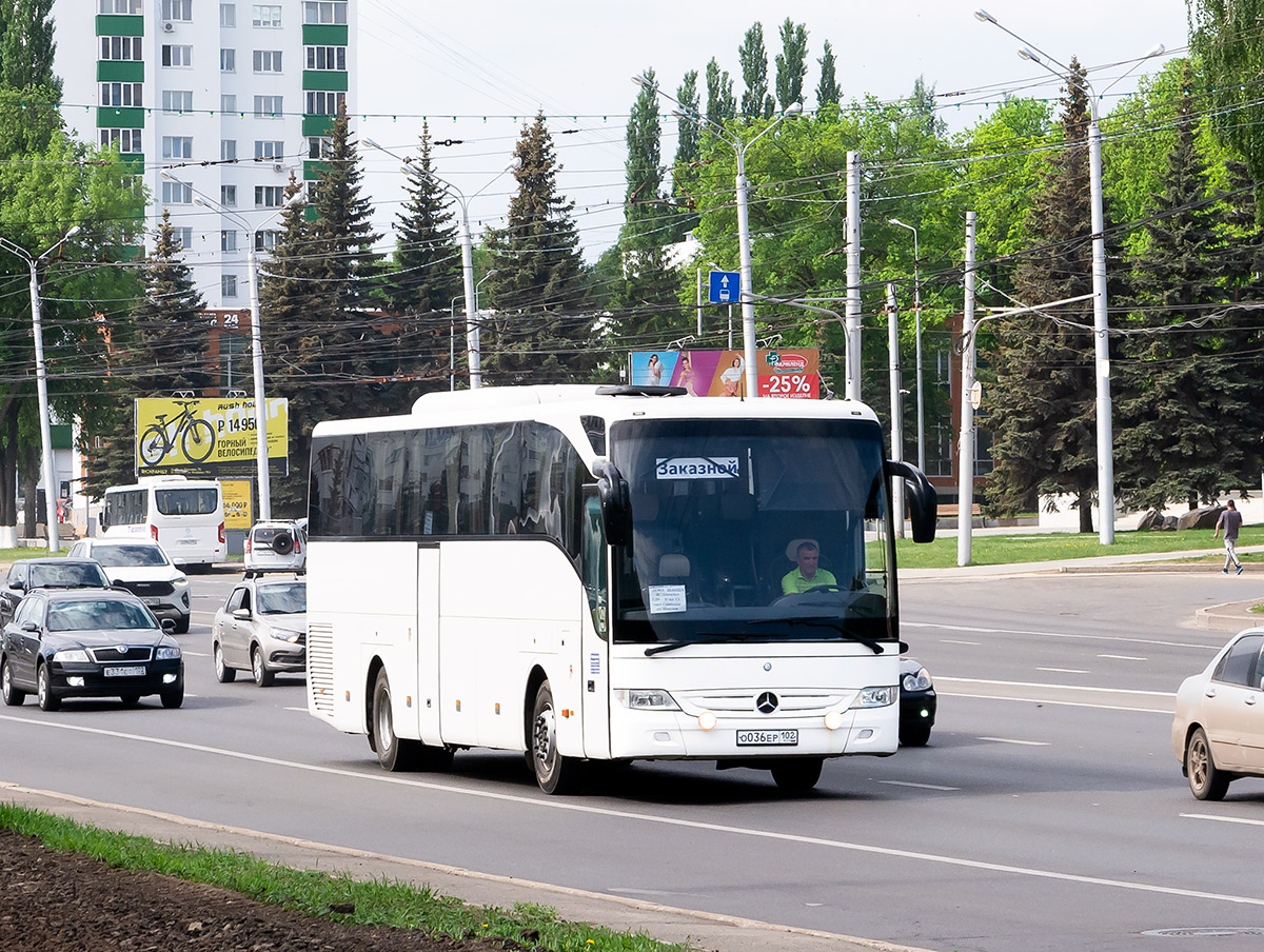 Башкортостан, Mercedes-Benz Tourismo II 15RHD № 1355