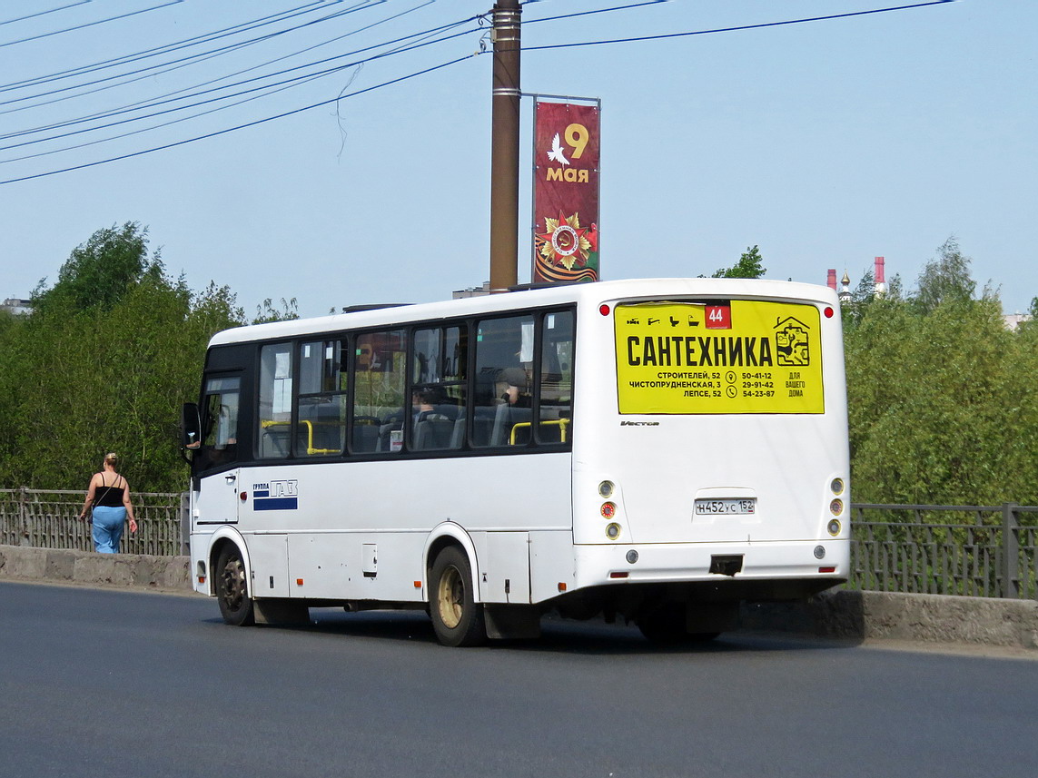 Кировская область, ПАЗ-320412-05 "Вектор" № Н 452 УС 152