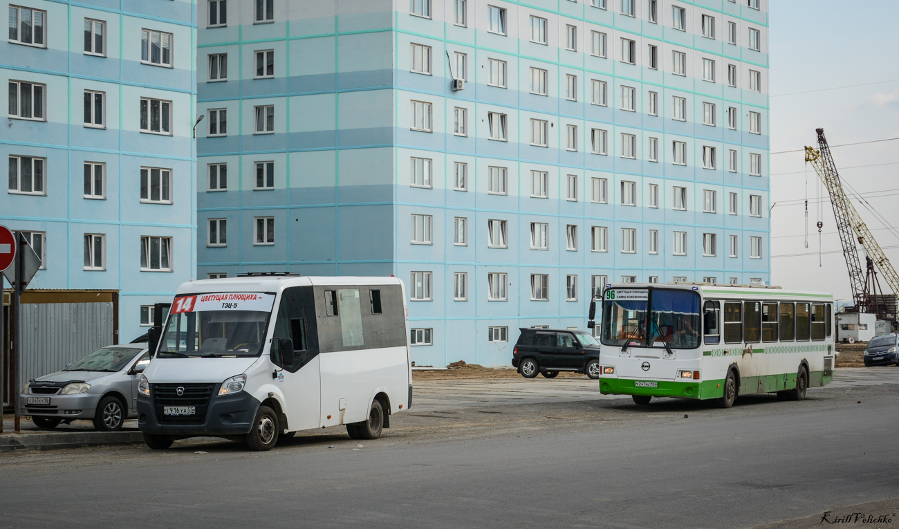 Новосибирская область, ГАЗ-A64R42 Next № Т 916 УА 55