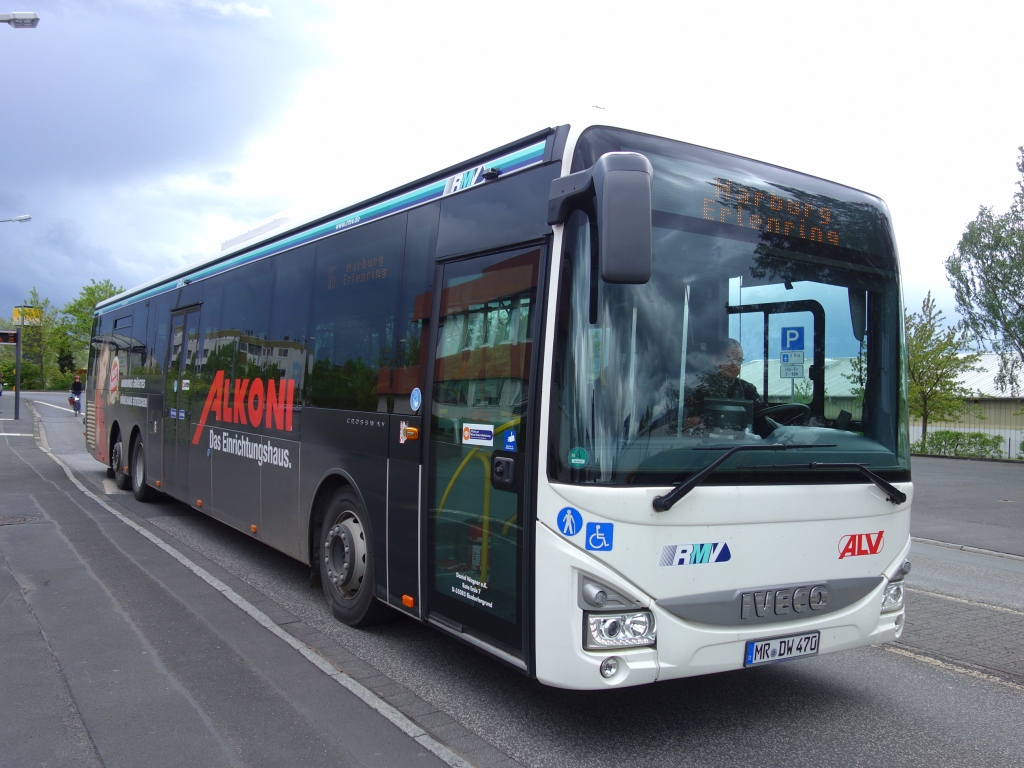 Гессен, IVECO Crossway LE LINE 14.5M № MR-DW 470