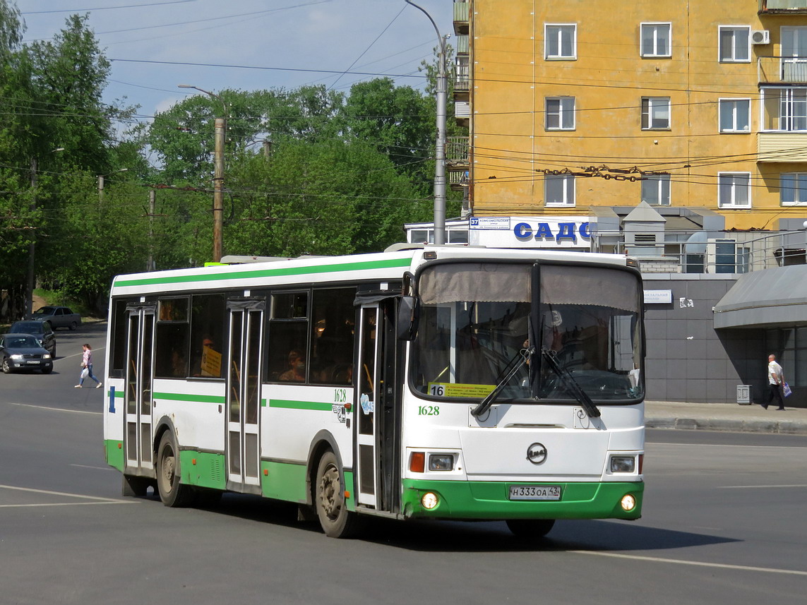 Kirov region, LiAZ-5256.36 č. х628