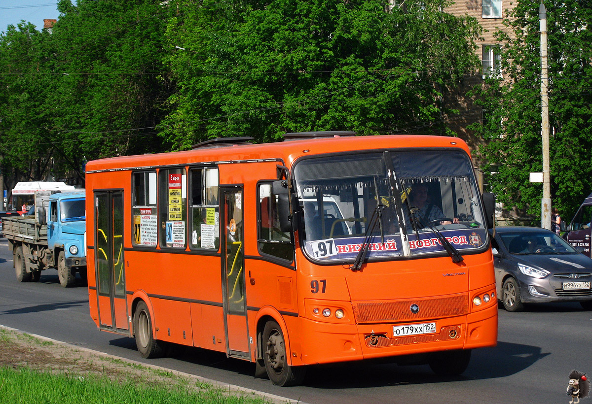 Нижегородская область, ПАЗ-320414-05 "Вектор" № О 179 ХХ 152