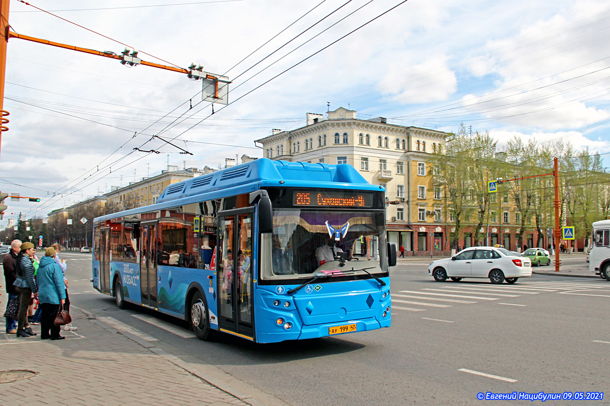 Кемеровская область - Кузбасс, ЛиАЗ-5292.67 (CNG) № 299