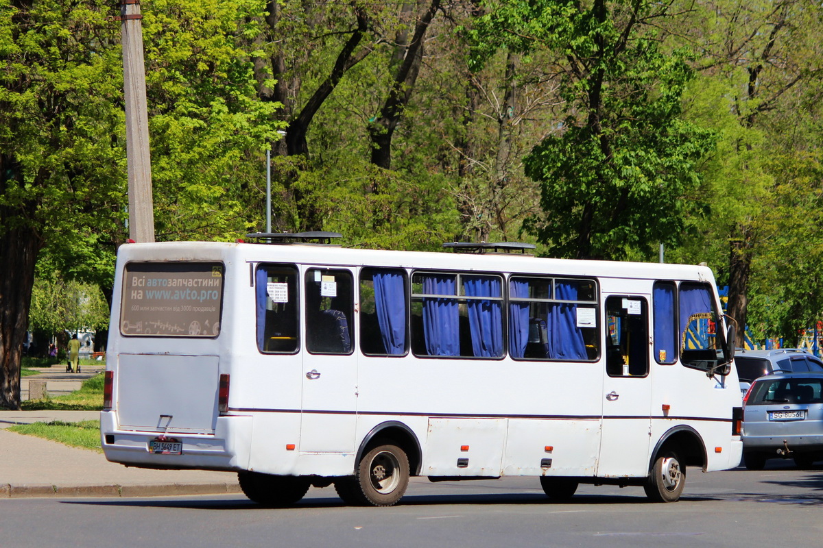 Одесская область, БАЗ-А079.23 "Мальва" № BH 5649 ET