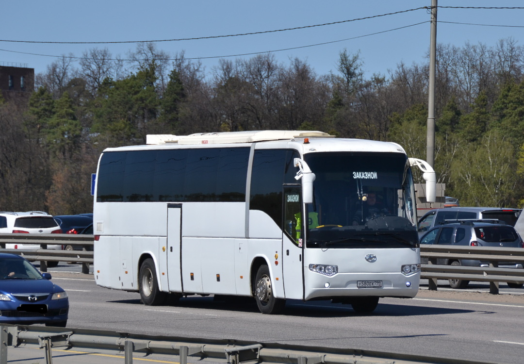 Москва, Higer KLQ6129Q № У 580 ЕК 799