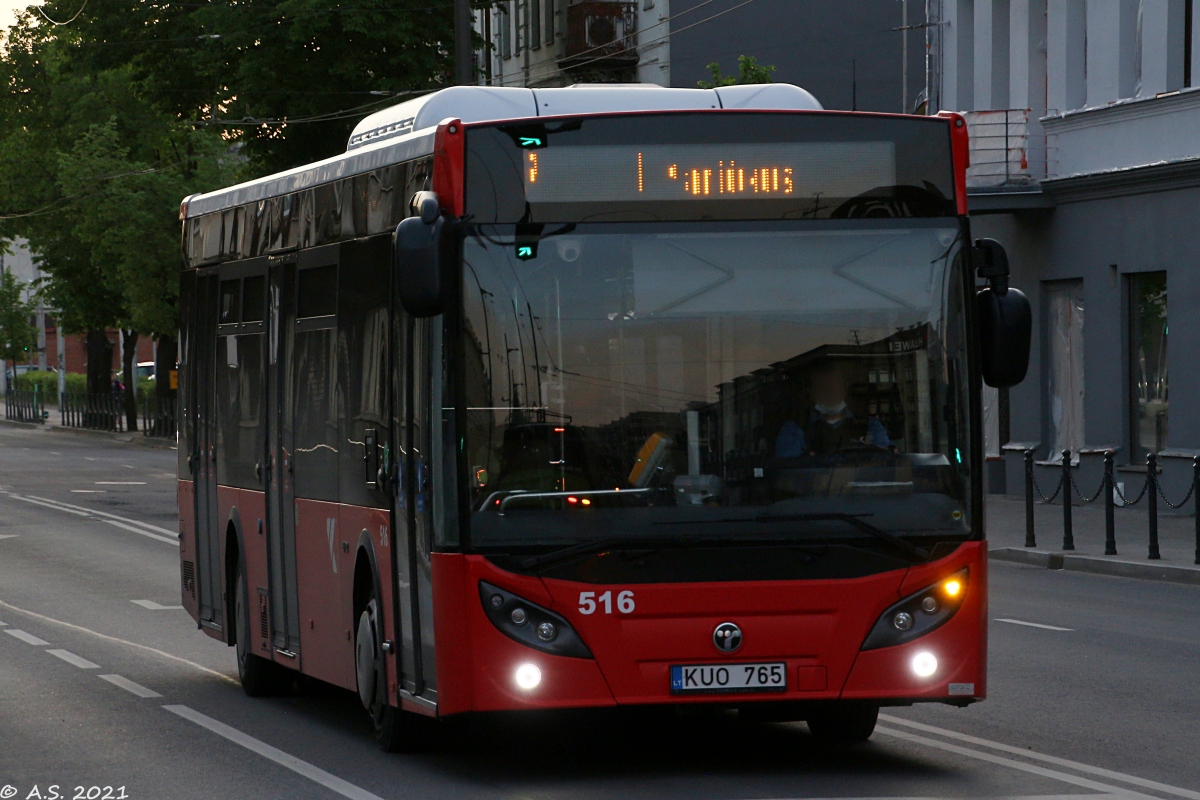 Литва, TEMSA Avenue LF12 № 516