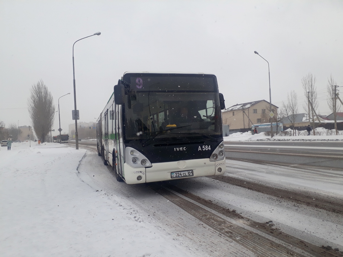 Астана, Irisbus Citelis 18M № A584