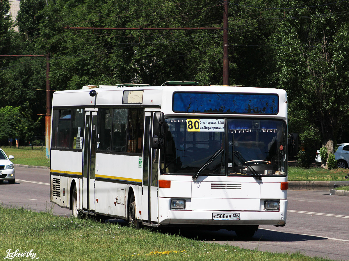 Воронежская область, Mercedes-Benz O405 № С 588 АВ 136