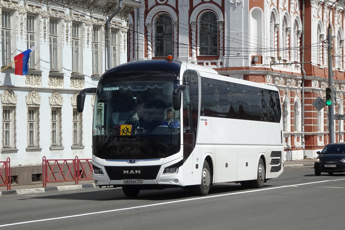 Москва, MAN R07 Lion's Coach RHC444 № А 824 АК 797