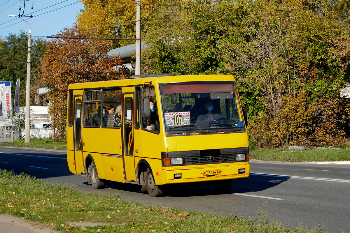 Dnipropetrovská oblast, BAZ-A079.04 "Etalon" č. AE 8434 AA