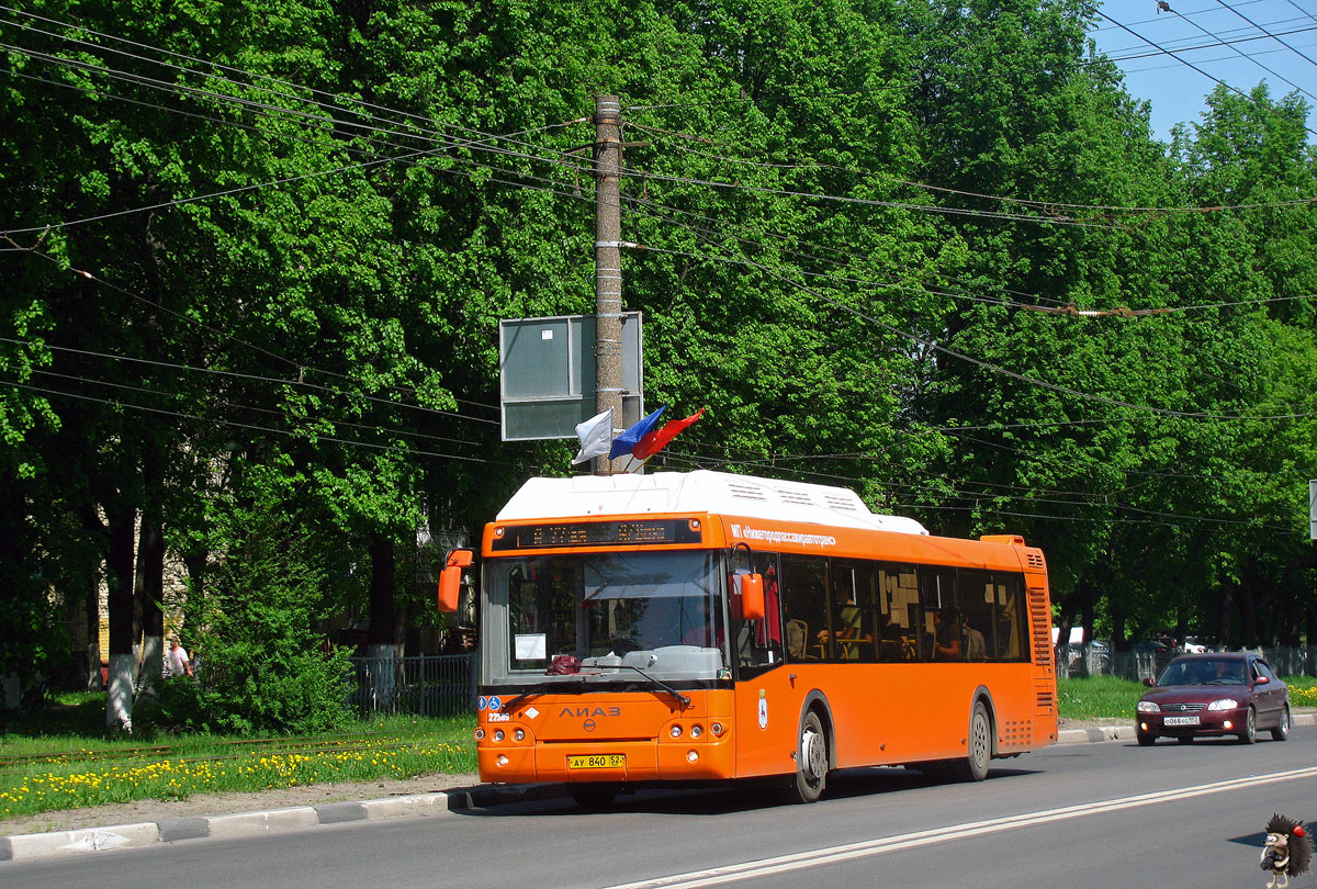 Нижегородская область, ЛиАЗ-5292.67 (CNG) № 22589