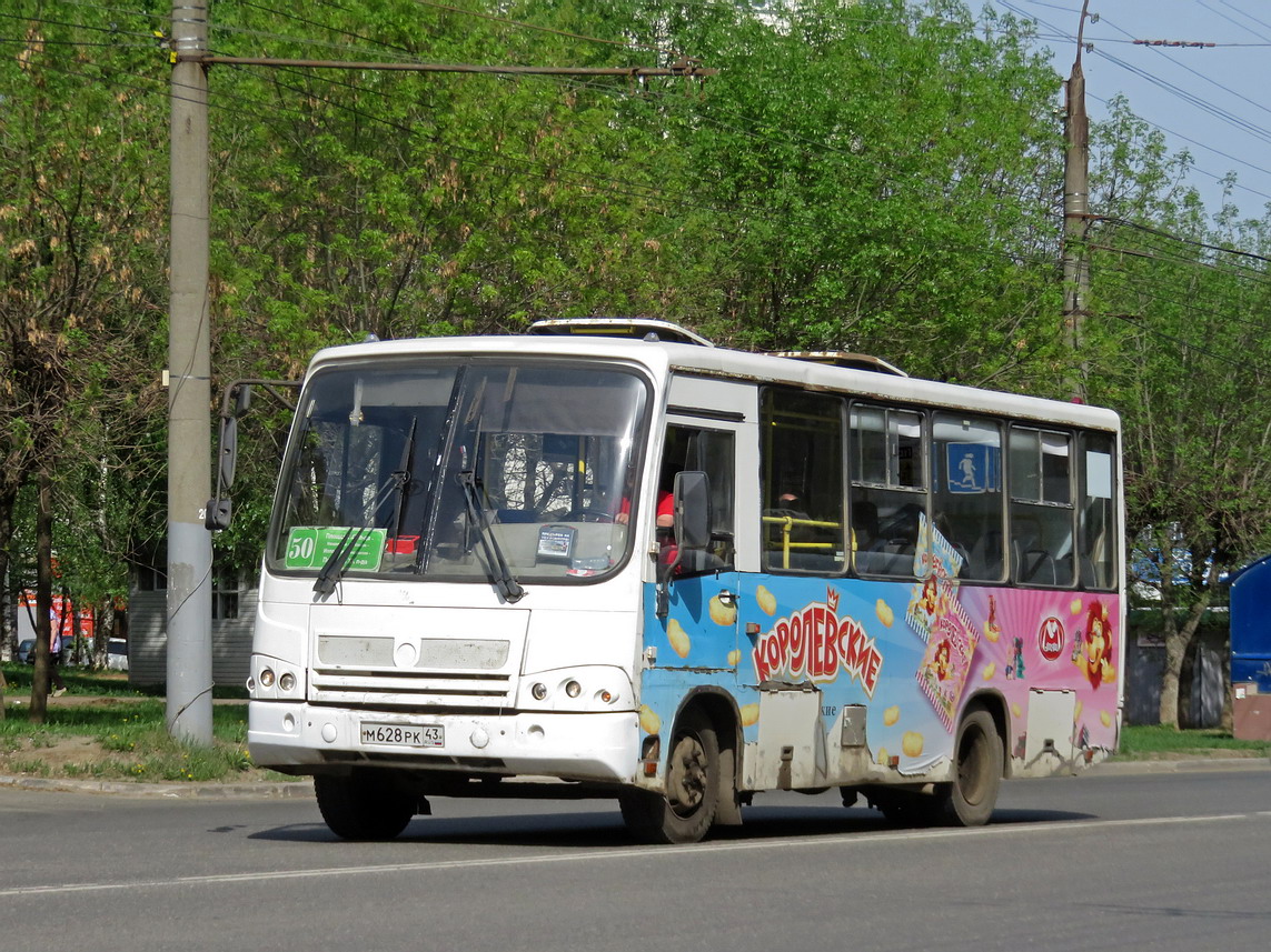 Кировская область, ПАЗ-320402-03 № М 628 РК 43