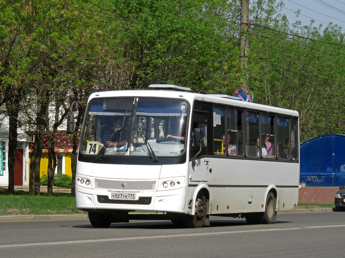 Кировская область, ПАЗ-320412-05 "Вектор" № У 027 ТК 777