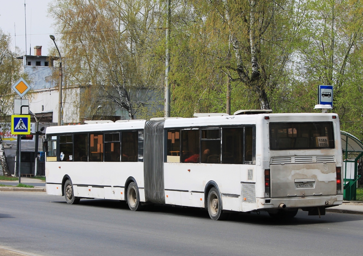 Kemerovo region - Kuzbass, LiAZ-6212.00 Nr. 166