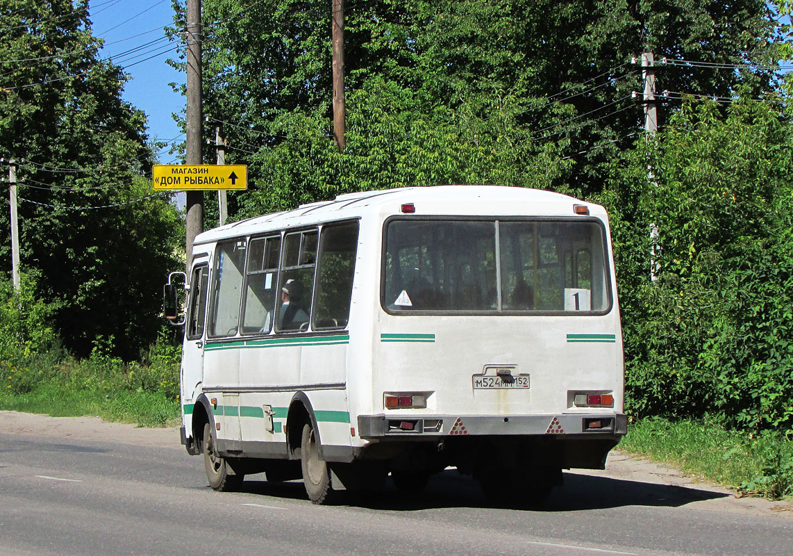Нижегородская область, ПАЗ-32054 № М 524 ММ 152