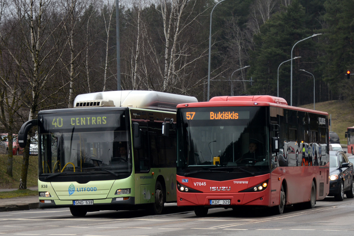 Литва, Anadolu Isuzu Citibus (Yeni) № V7045