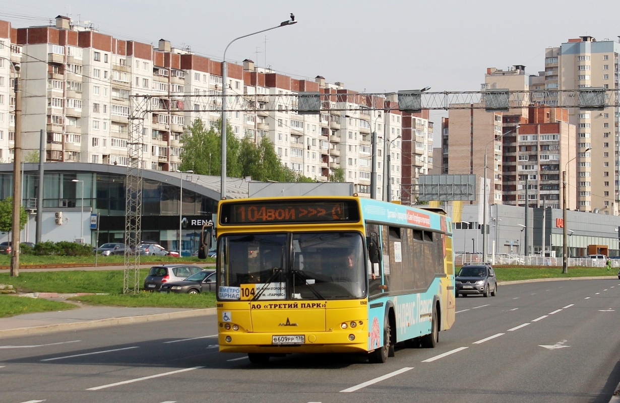 Санкт-Петербург, МАЗ-103.485 № В 609 РР 178