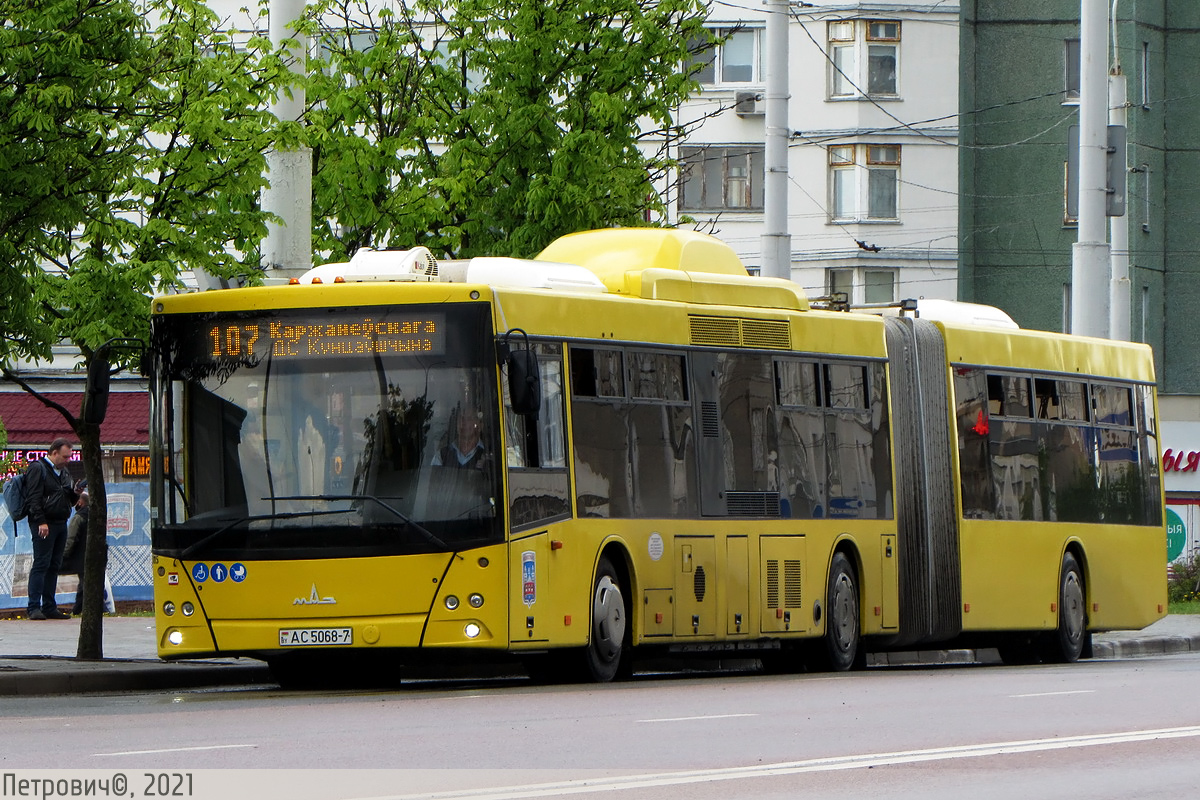 Minsk, MAZ-215.069 Nr. 024015