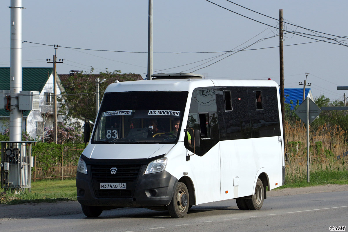 Волгоградская область, ГАЗ-A63R42 Next № М 374 АО 134