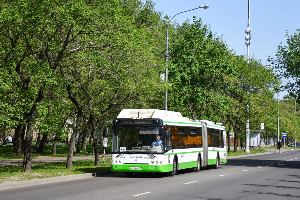 Москва, ЛиАЗ-6213.71 № 190873