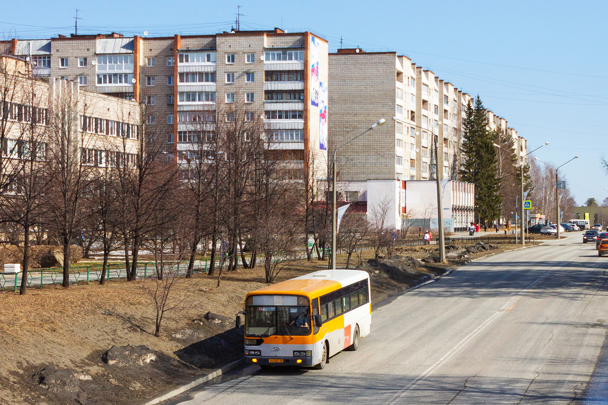Свердловская область, Hyundai Super AeroCity № АН 262 66