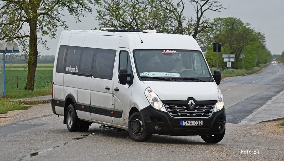 Венгрия, Renault Master III № RMK-032