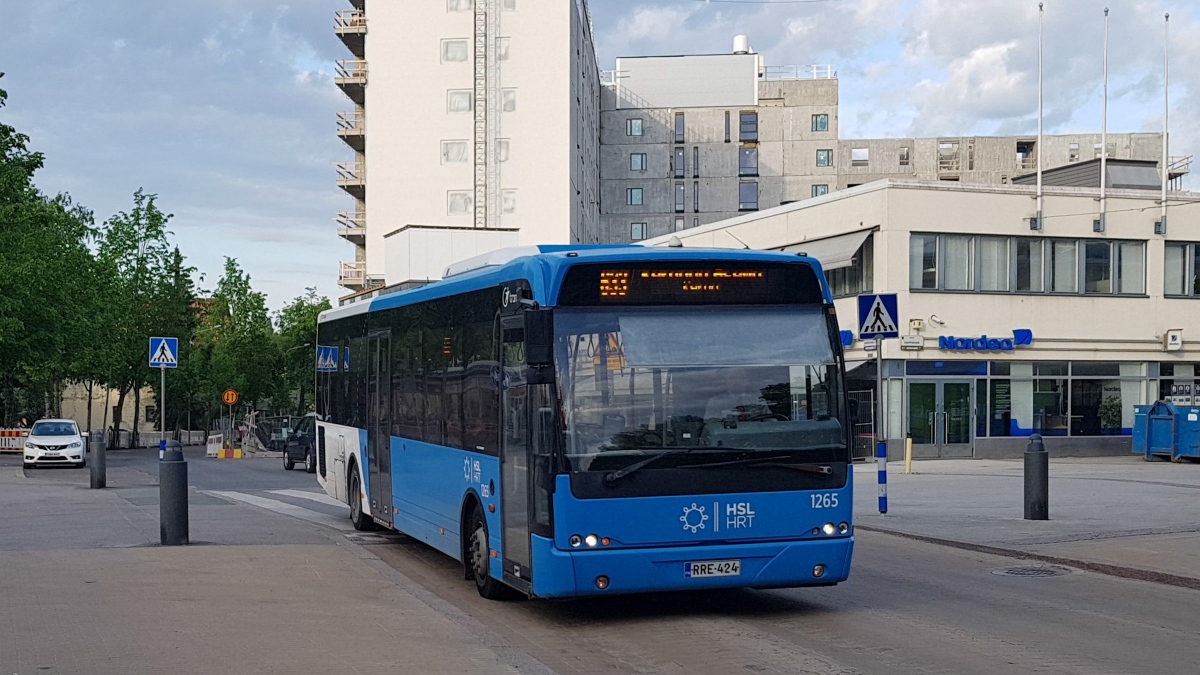 Финляндия, VDL Berkhof Ambassador 200 № 1265