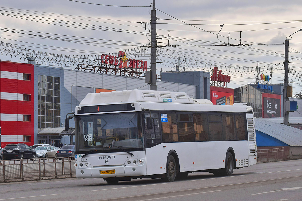 Волгоградская область, ЛиАЗ-5292.67 (CNG) № 4172