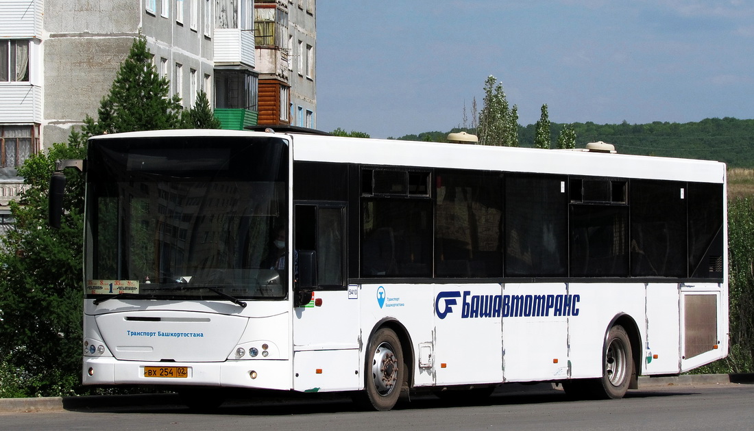 Башкортостан, VDL-НефАЗ-52997 Transit № 5410