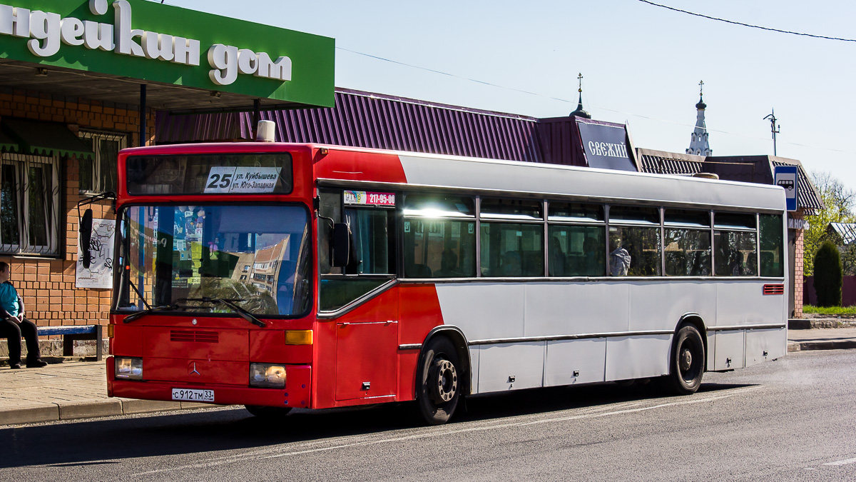 Vladimir region, Mercedes-Benz O405N č. С 912 ТМ 33