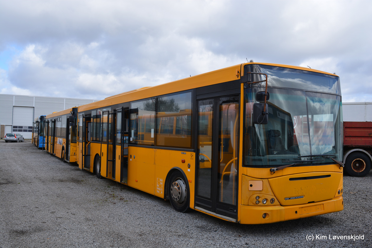 Дания, VDL Jonckheere Transit 2000 № 6185