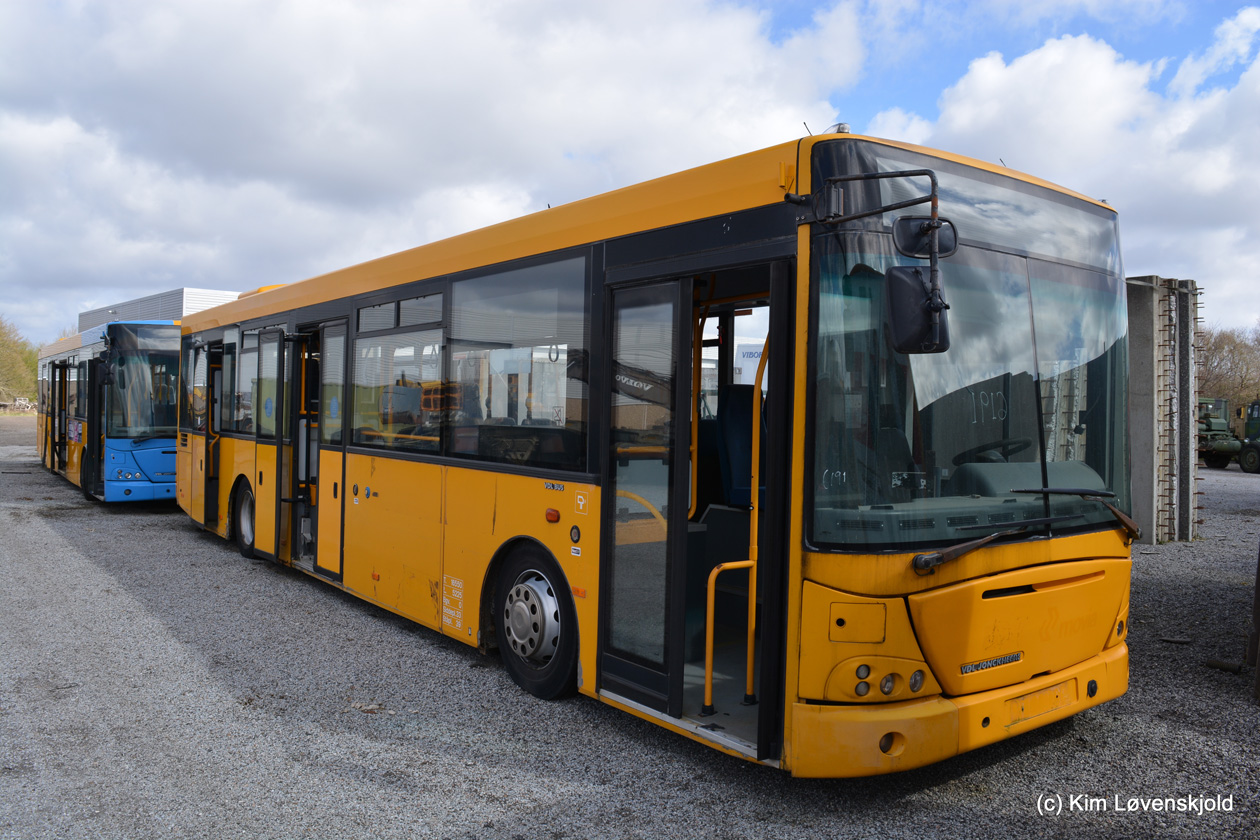 Дания, VDL Jonckheere Transit 2000 № 6191