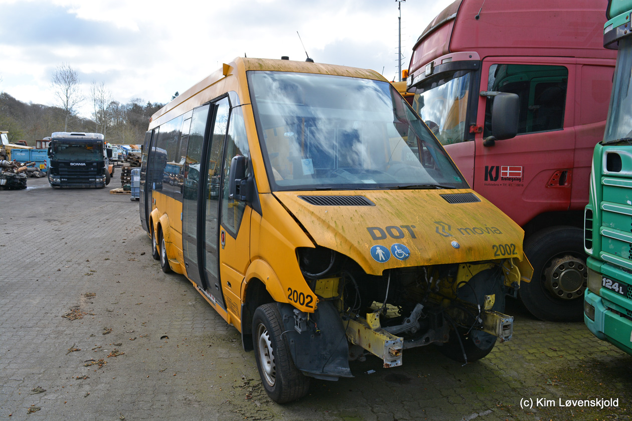 Дания, Mercedes-Benz Sprinter City 77 № 2002