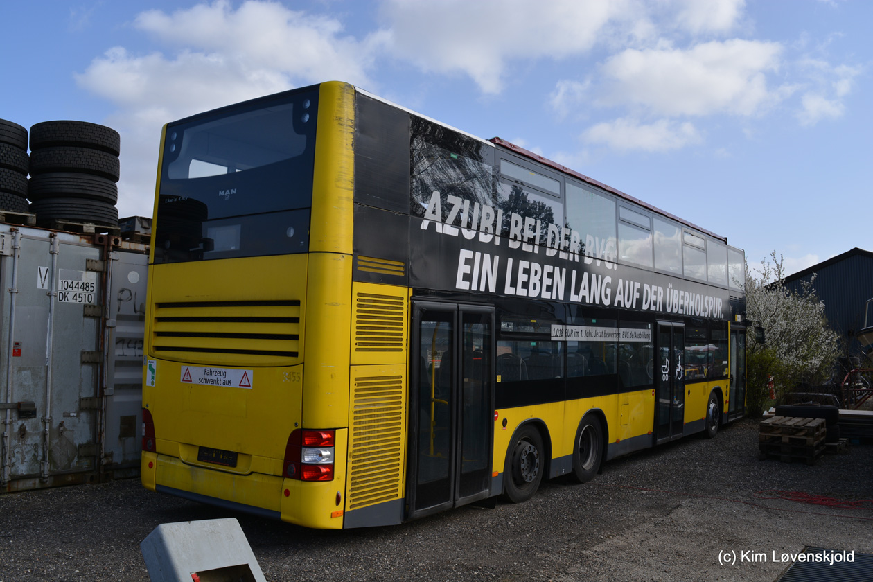 Дания, MAN A39 Lion's City DD ND323 № DB 89 320
