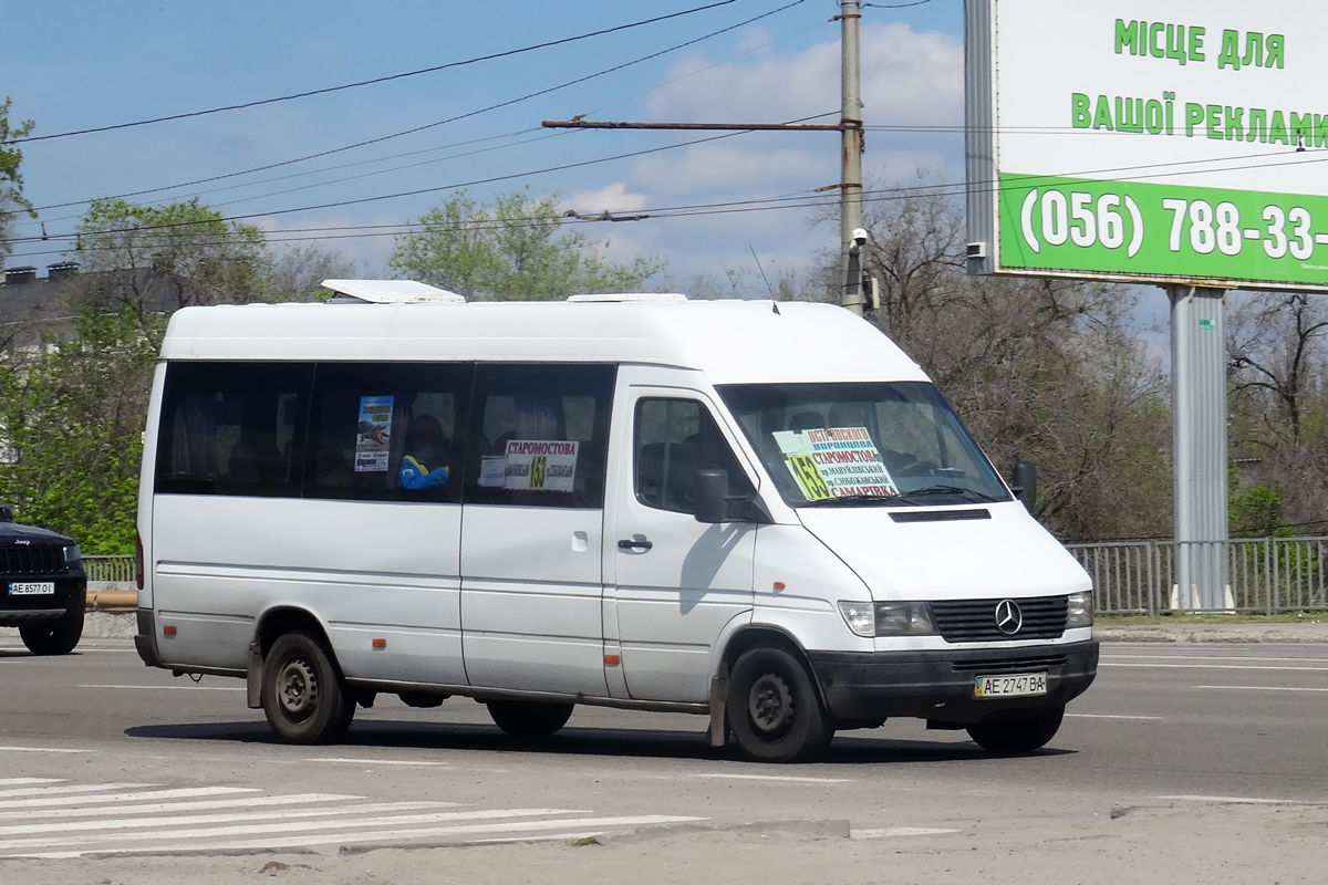 Днепропетровская область, Mercedes-Benz Sprinter W903 312D № AE 2747 BA